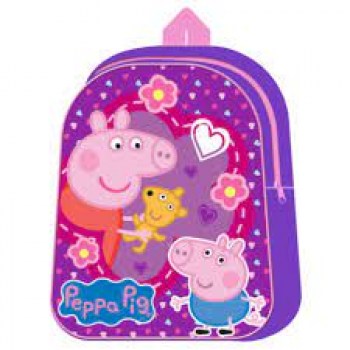 mochila peppa pig